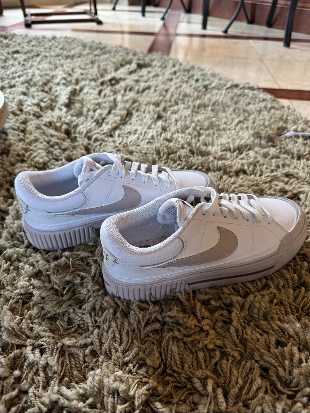 Nike Women’s Court Legacy Lift Sneakers